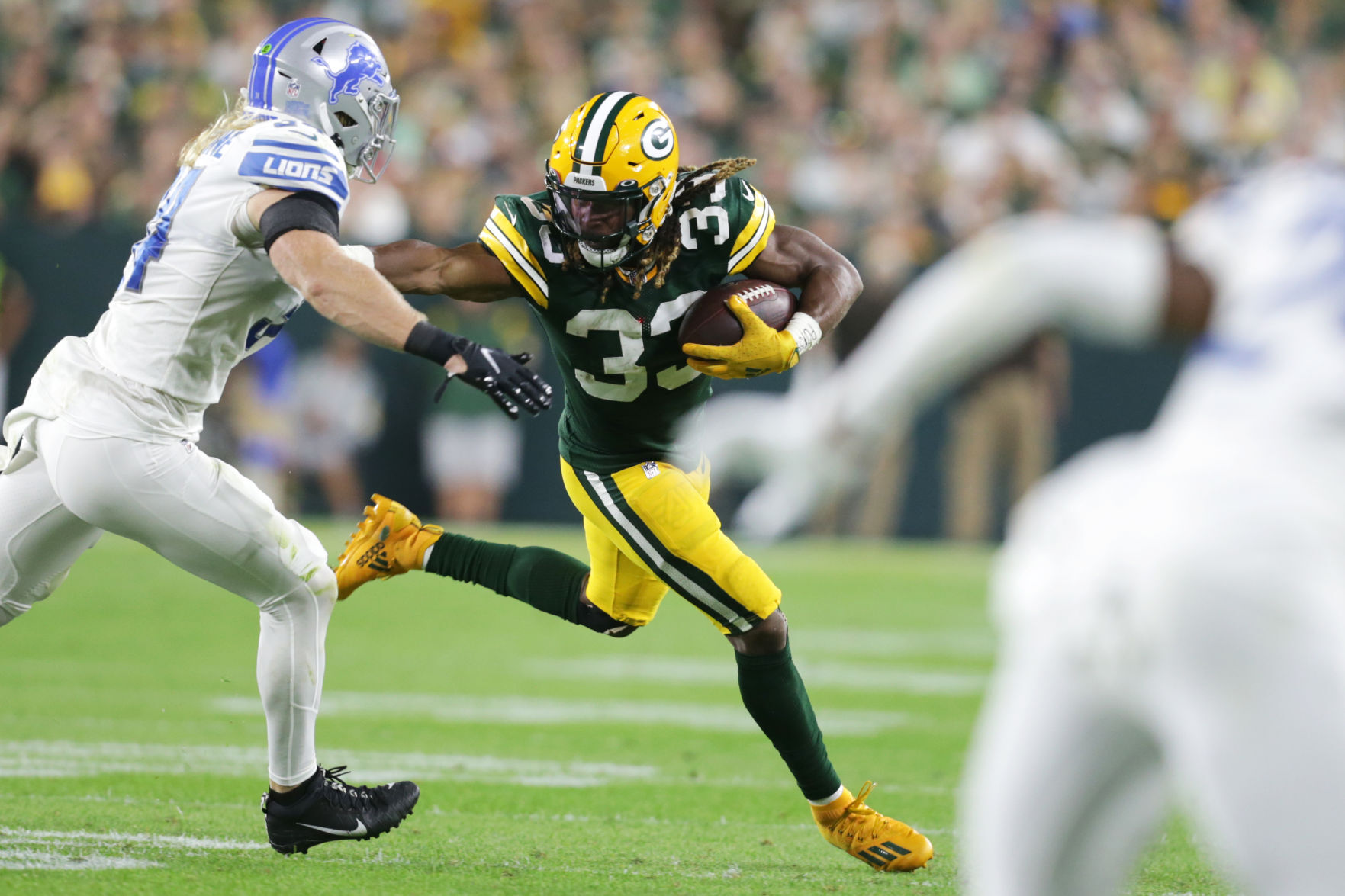 Packers vs. Lions